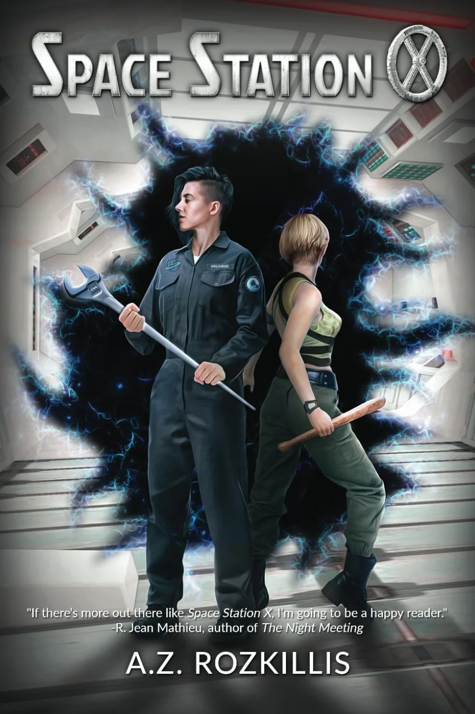 Space Station X: A lesbian comedy horror in space