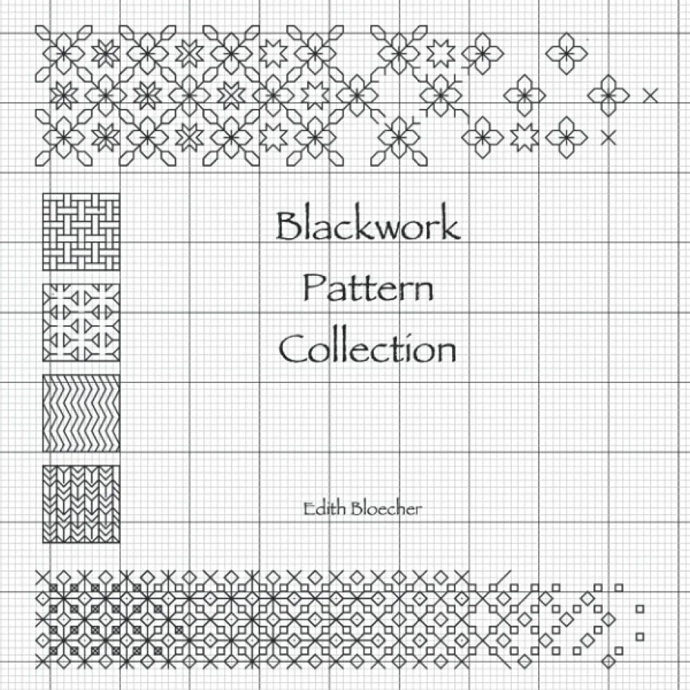 Blackwork Pattern Collection