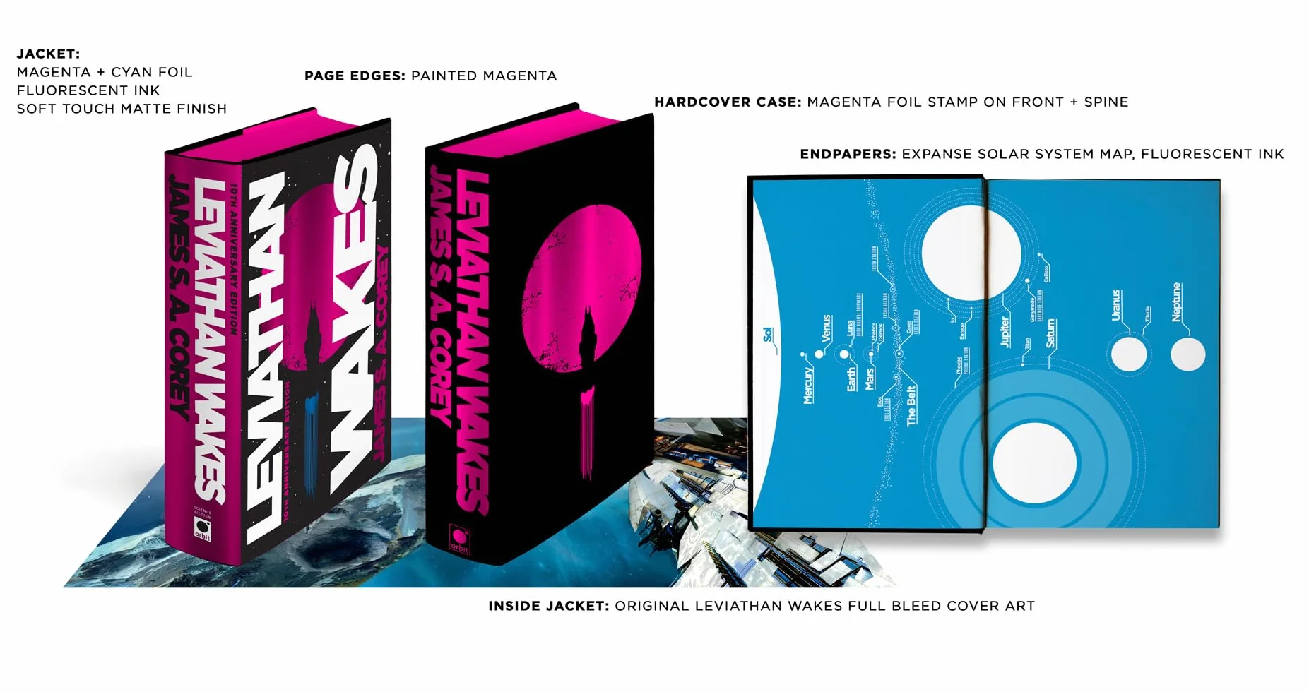 Leviathan Wakes: Book 1 of the Expanse (now a Prime Original series)