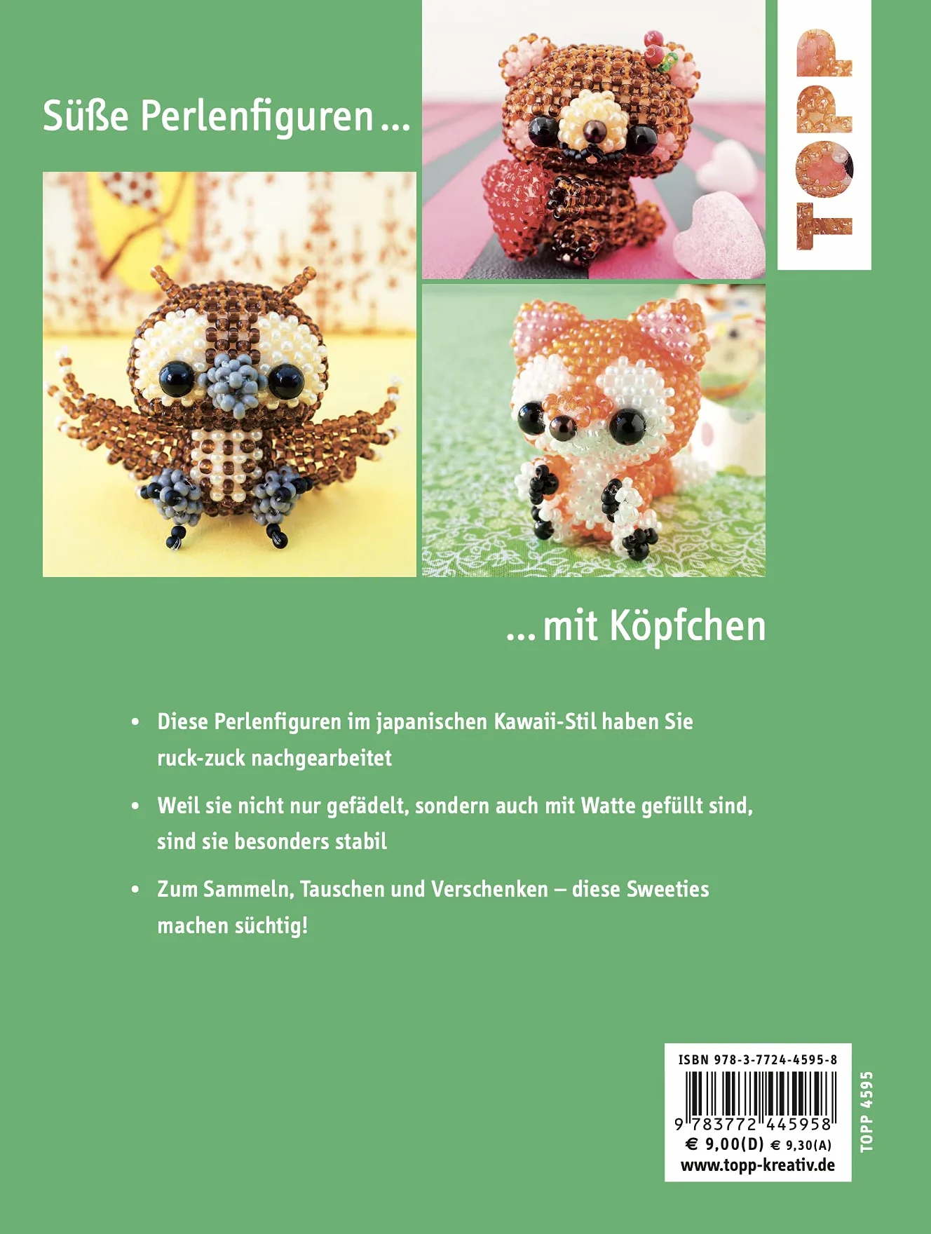 Perlen-Sweeties sooo kawaii Japanische Perlenfiguren in neuer Technik