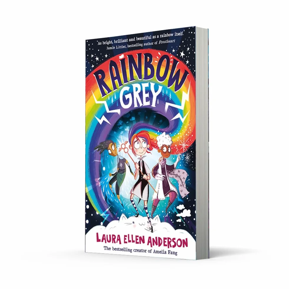 Rainbow Grey: Magical New World for Young Readers from Bestselling Author of Amelia Fang