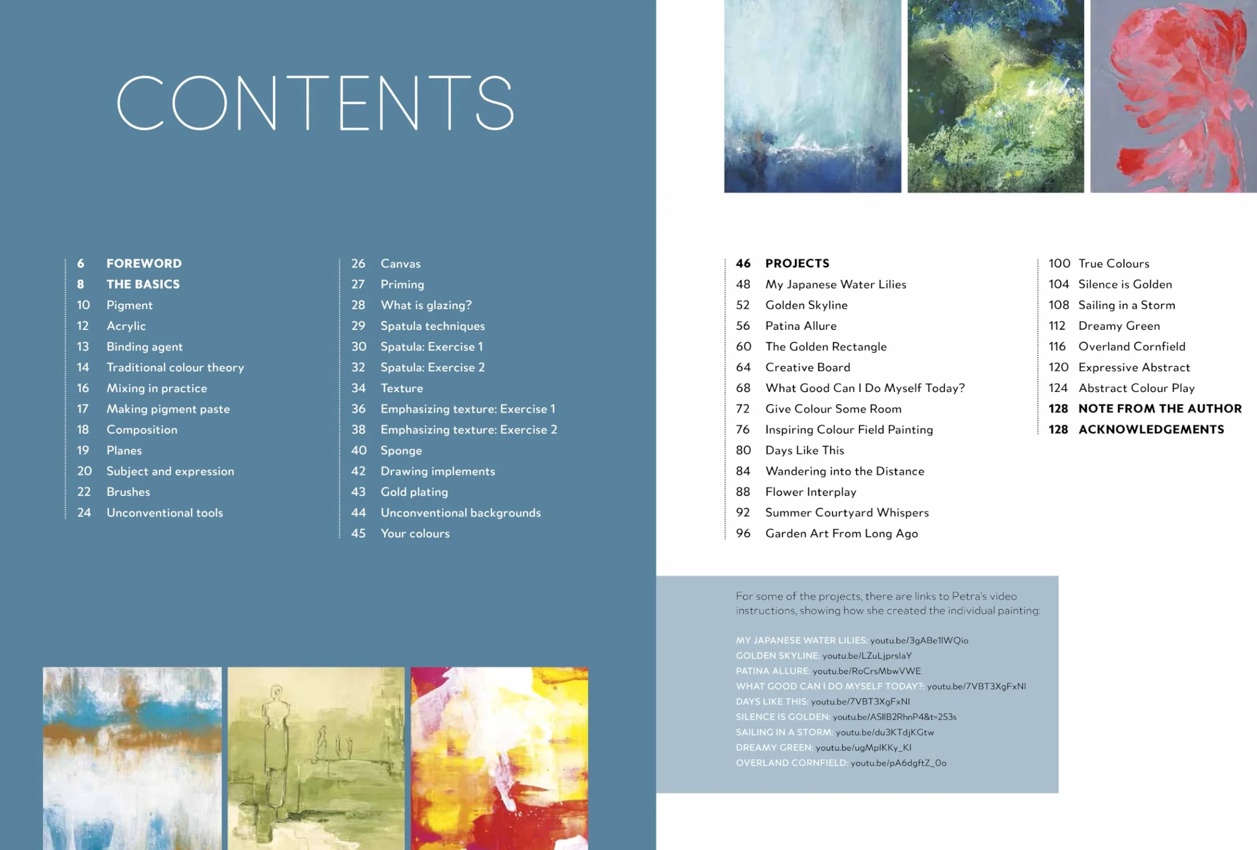 Abstract Painting: 20 Projects & Creative Techniques in Acrylic & Mixed Media