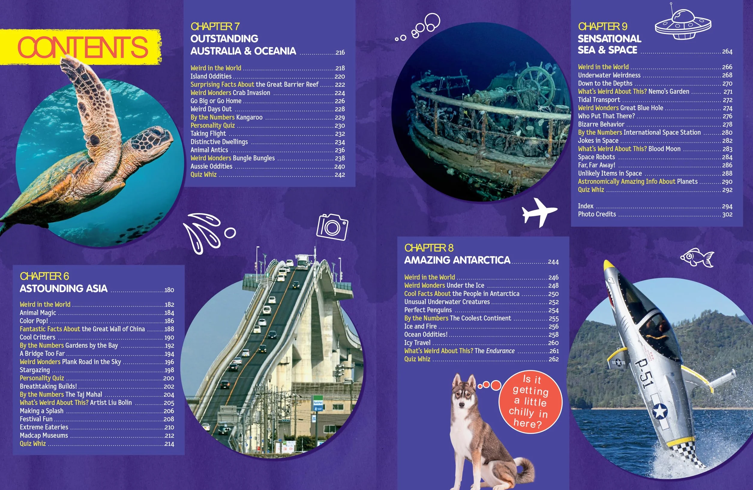 Weird But True World 2025: Incredible Facts, Awesome Photos, and Weird Wonders