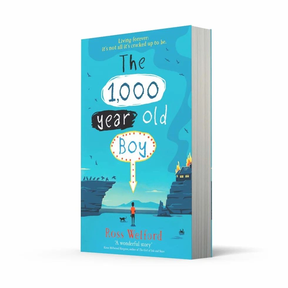 The 1,000 year old boy: The captivating tale of friendship and self-discovery for children ages 9+