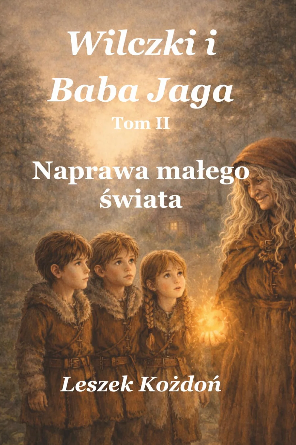 Wilczki i Baba Jaga: Naprawa małego świata