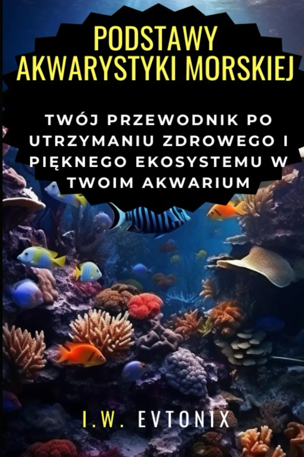 "Podstawy akwarystyki morskiej: Twój przewodnik po utrzymaniu zdrowego i pięknego ekosystemu w Twoim akwarium": Twój przewodnik po utrzymaniu zdrowego i pięknego ekosystemu w Twoim akwarium