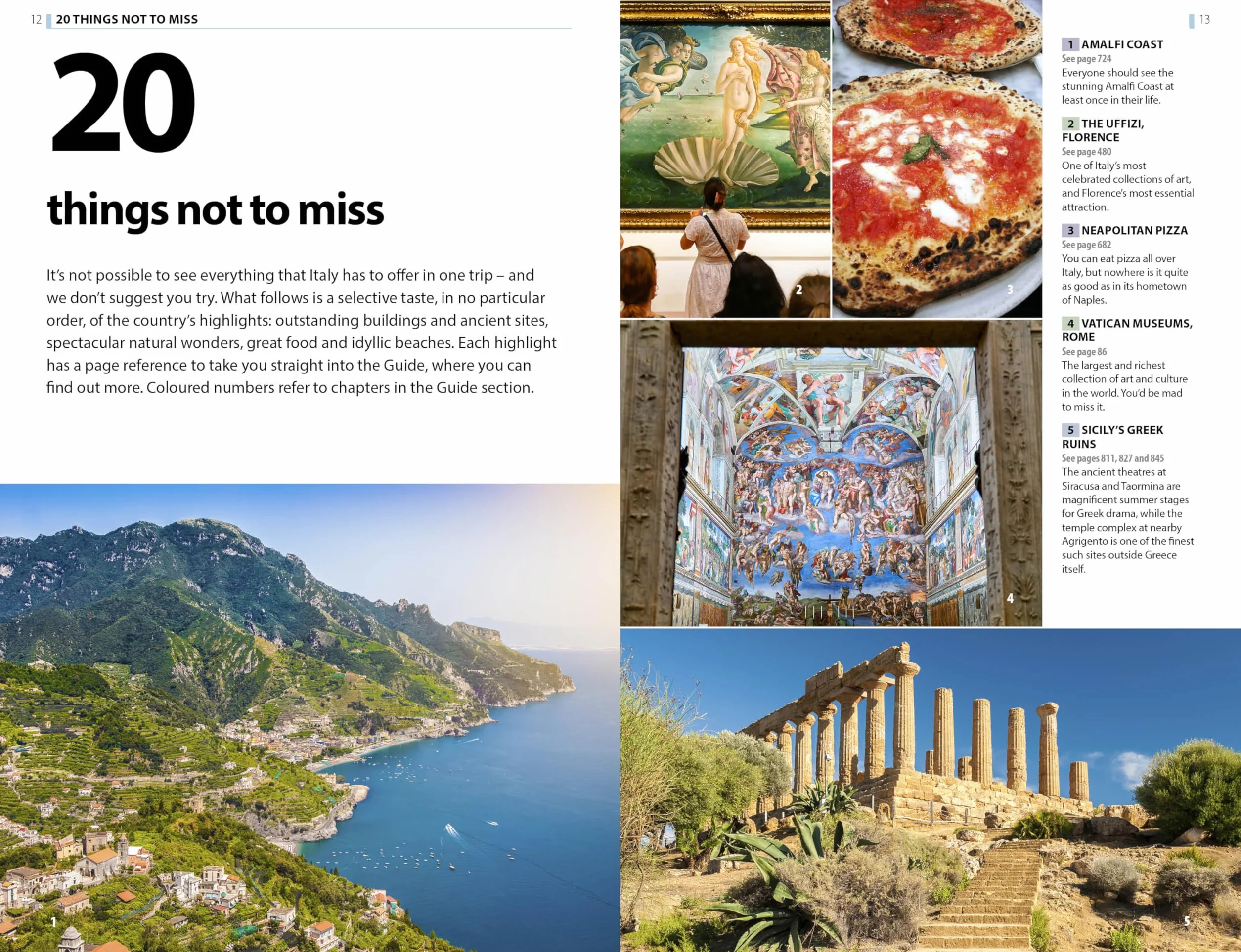 The Rough Guide to Italy: Travel Guide with eBook