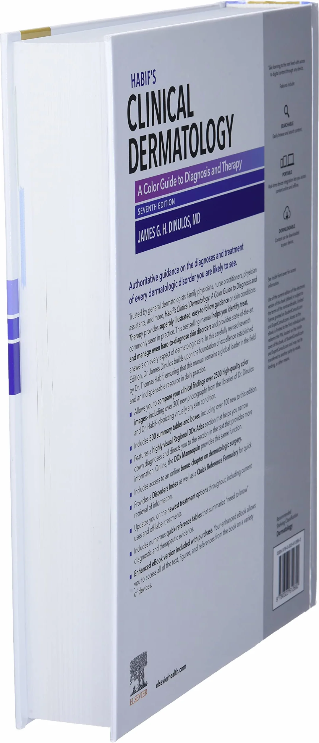 Habif's Clinical Dermatology: A Color Guide to Diagnosis and Therapy
