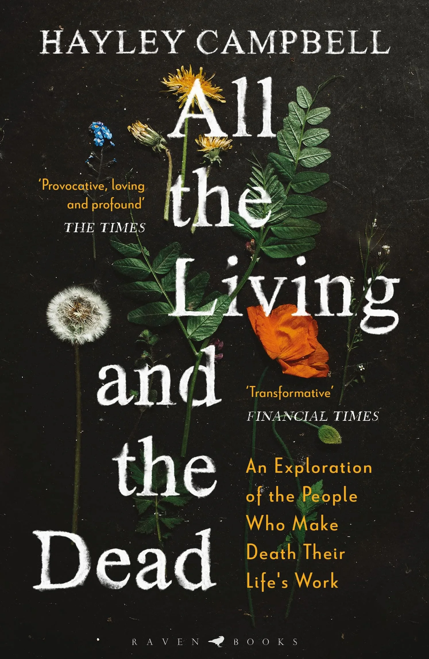 All the Living and the Dead: Exploration of Death Workers