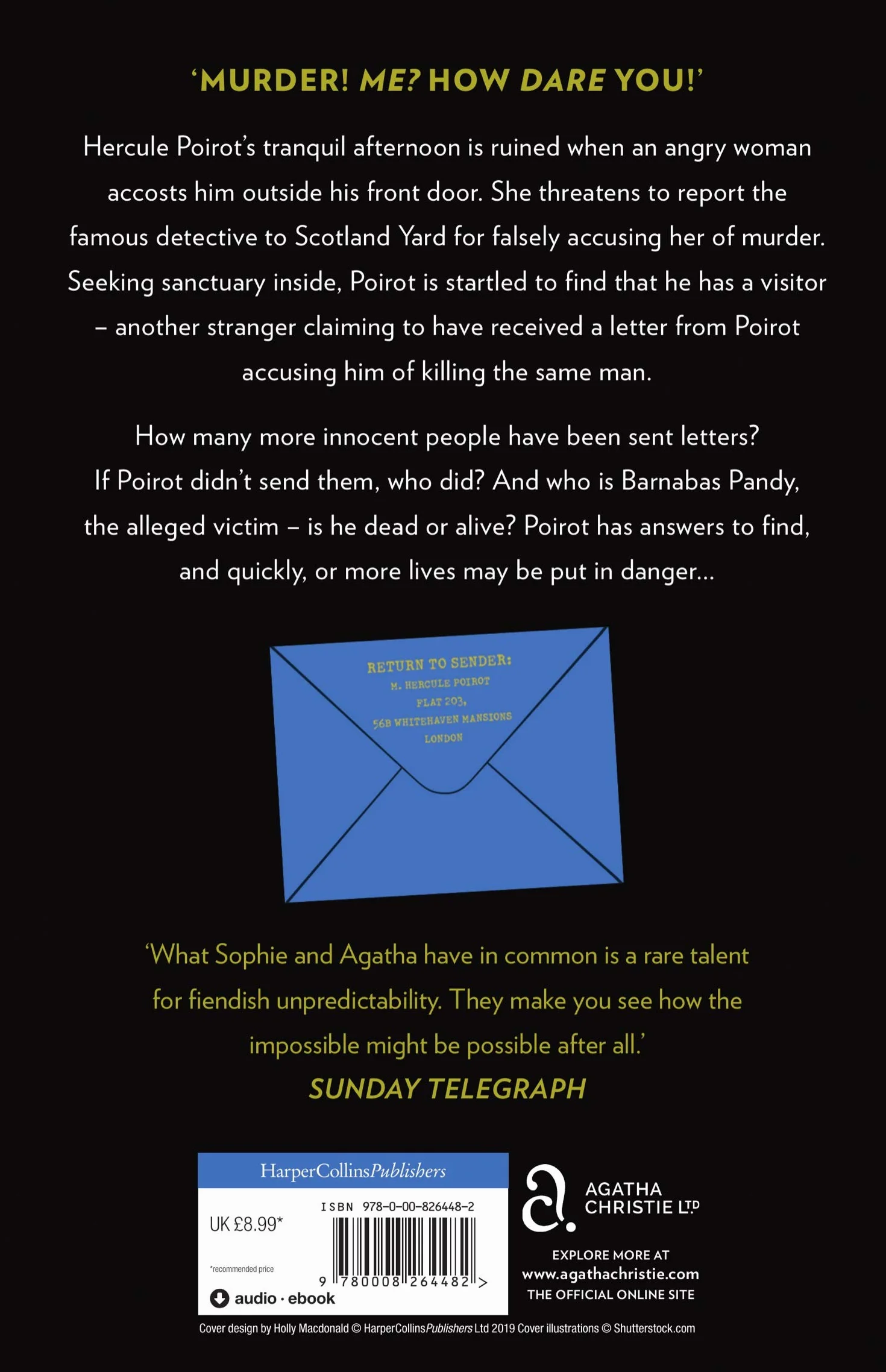 The Mystery of Three Quarters: The New Hercule Poirot Mystery