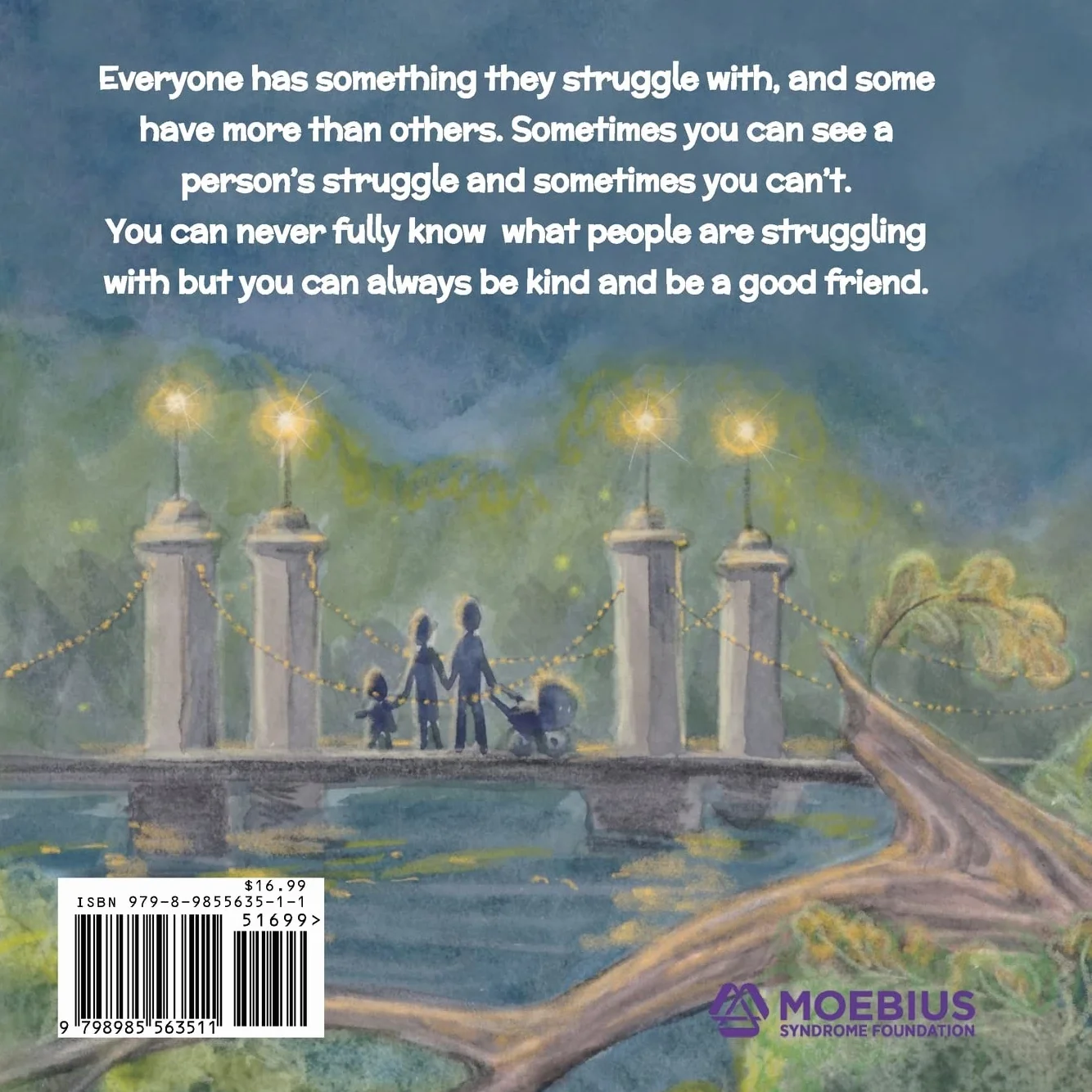 Why Me, Mama?: A children's book about the disability experience