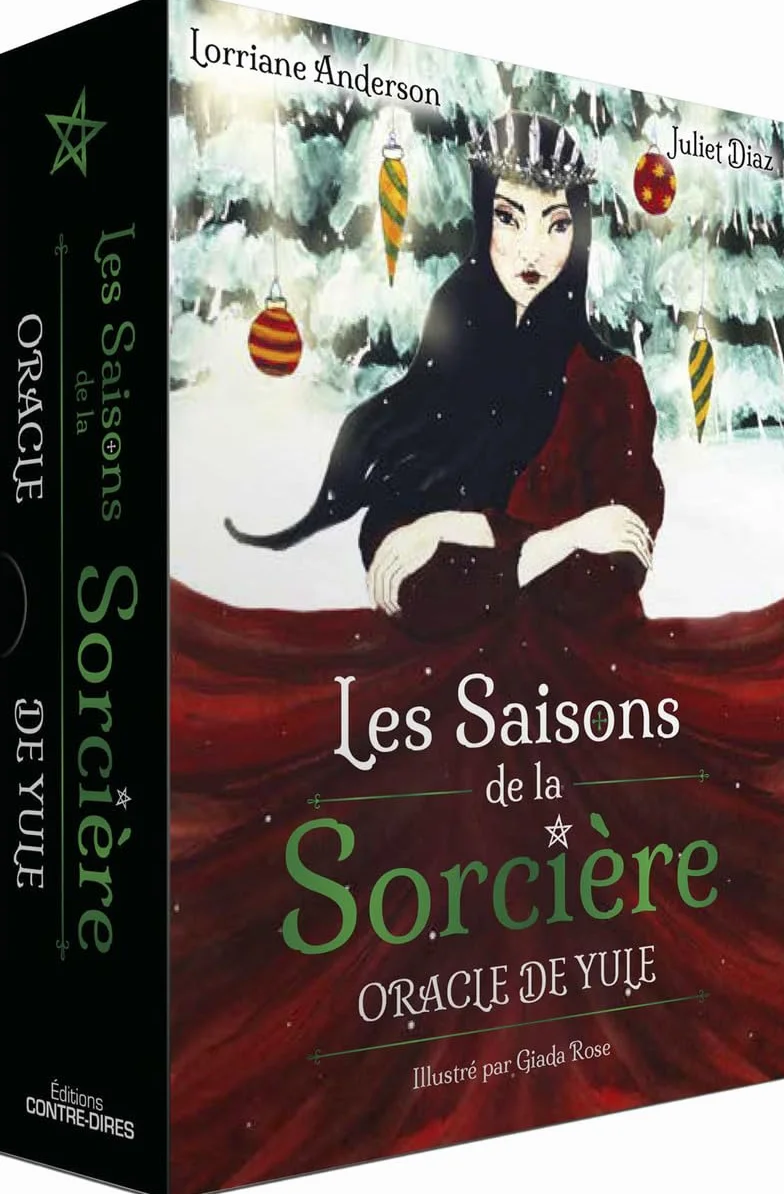 Oracle de Yule Les saisons de la sorcière