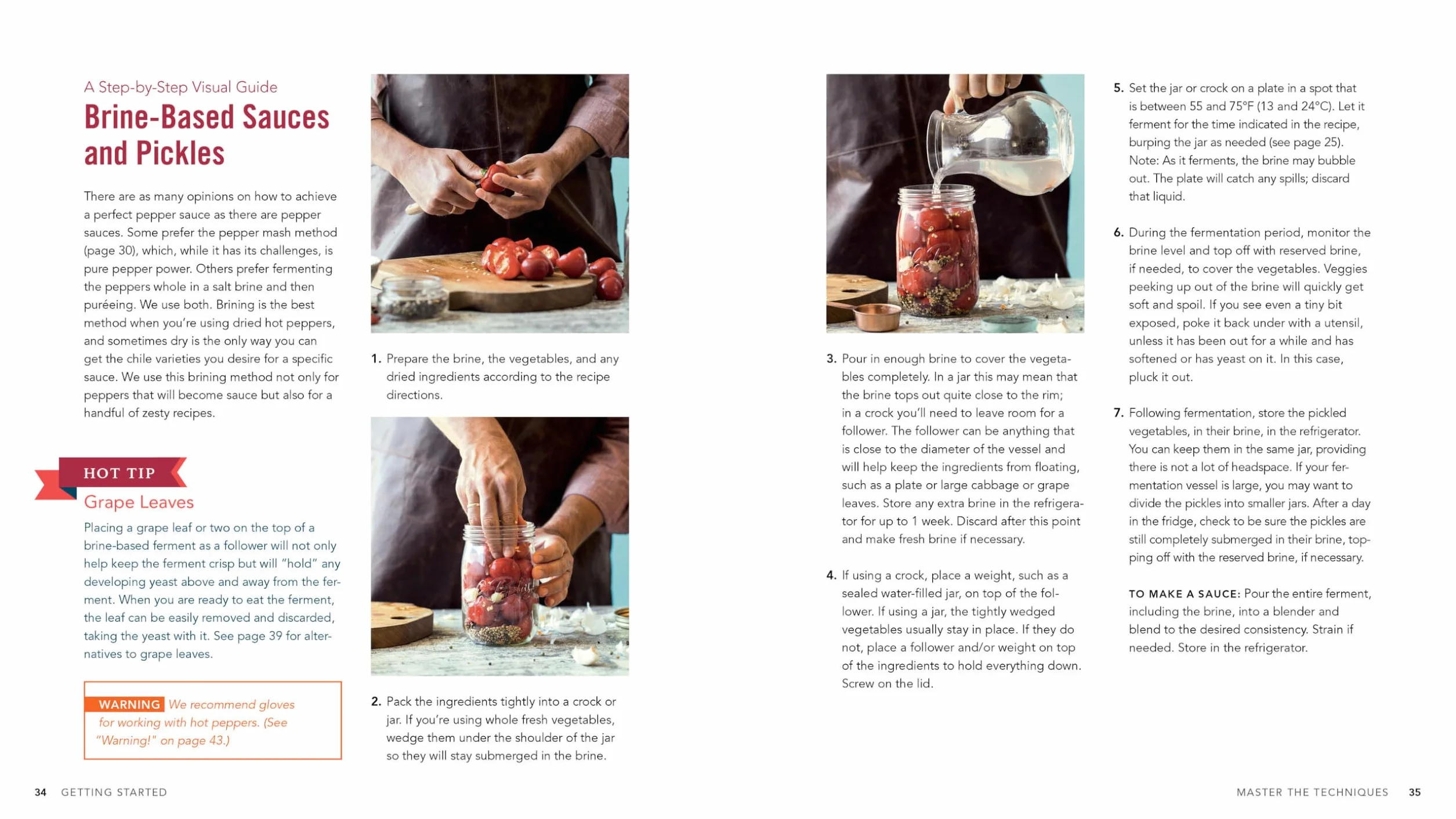 Fiery Ferments: 70 Recipes for Hot Sauces, Spicy Chutneys, Kimchis & Fermented Condiments