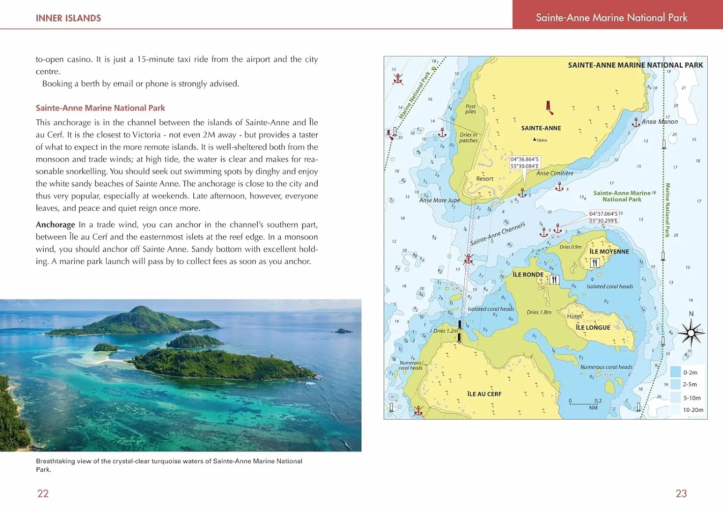 Seychelles Cruising Guide Nuova Ediz