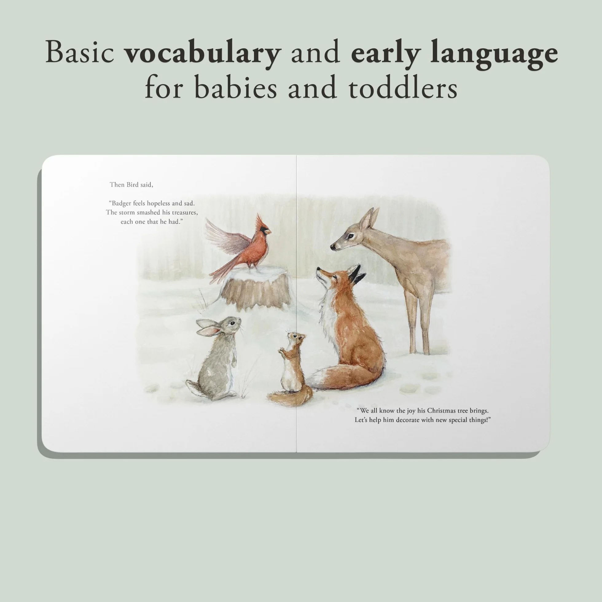 Our Little Adventure at Christmas: Featuring Foundational Language Concepts and Lessons on the Joy of Giving: 12