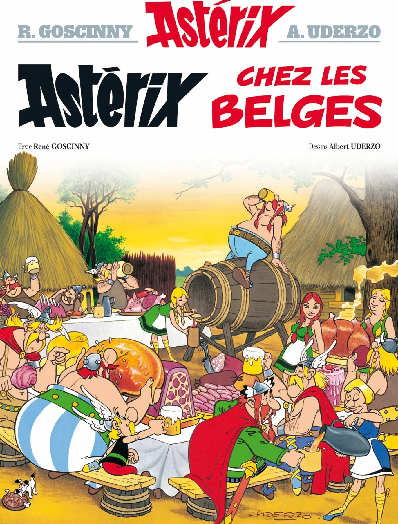 Astérix - Astérix chez les Belges - n°24