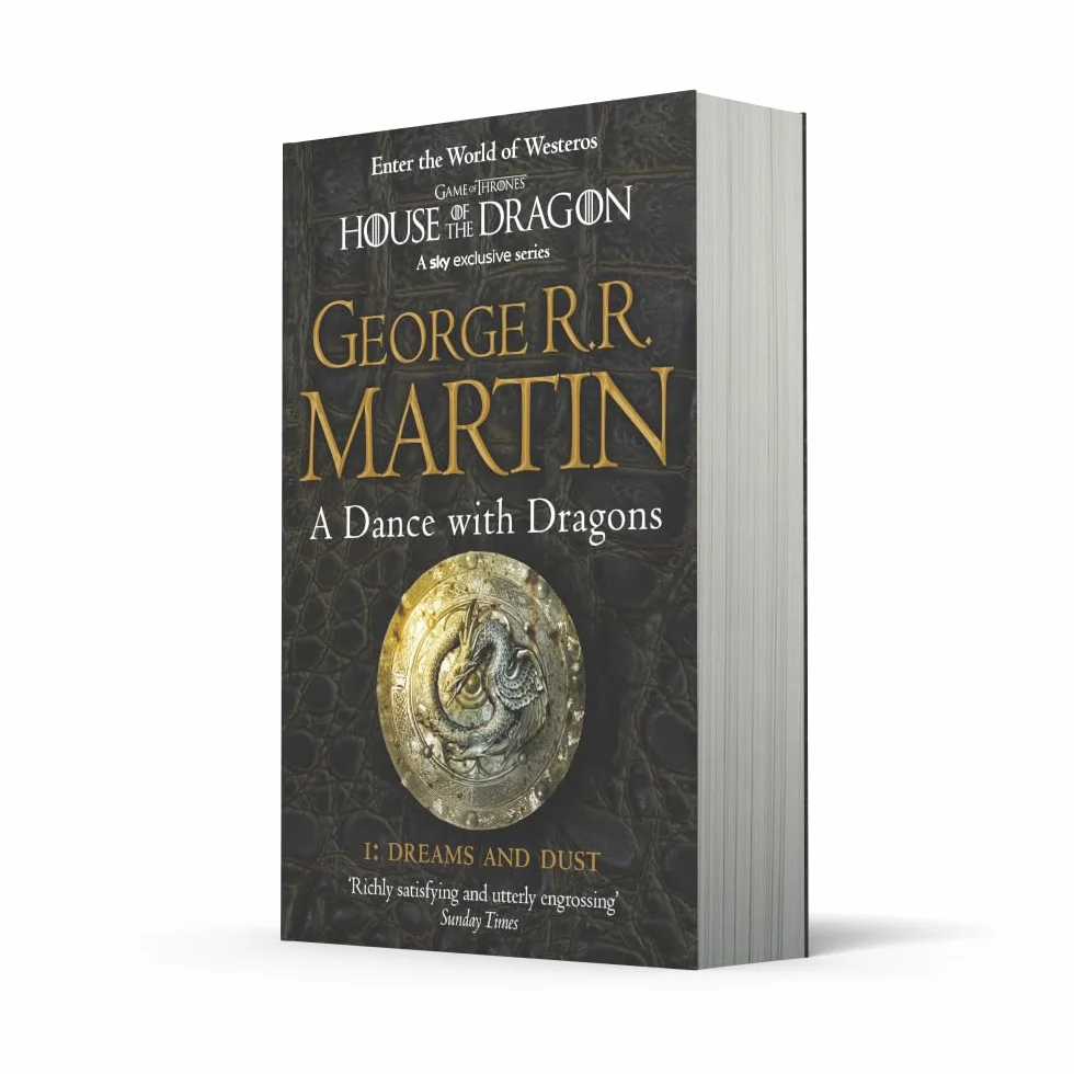 A Dance With Dragons: Part 1 Dreams and Dust: The bestselling classic epic fantasy series behind the award-winning HBO and Sky TV show and phenomenon GAME OF THRONES: Book 5