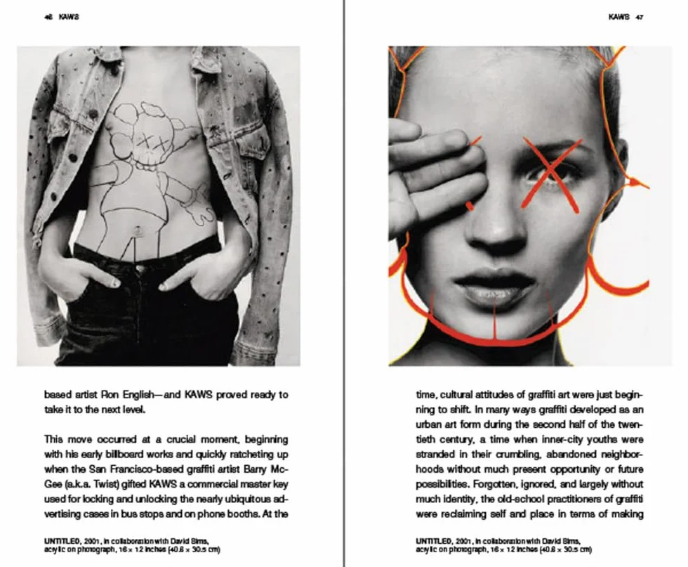 KAWS Handbook /anglais
