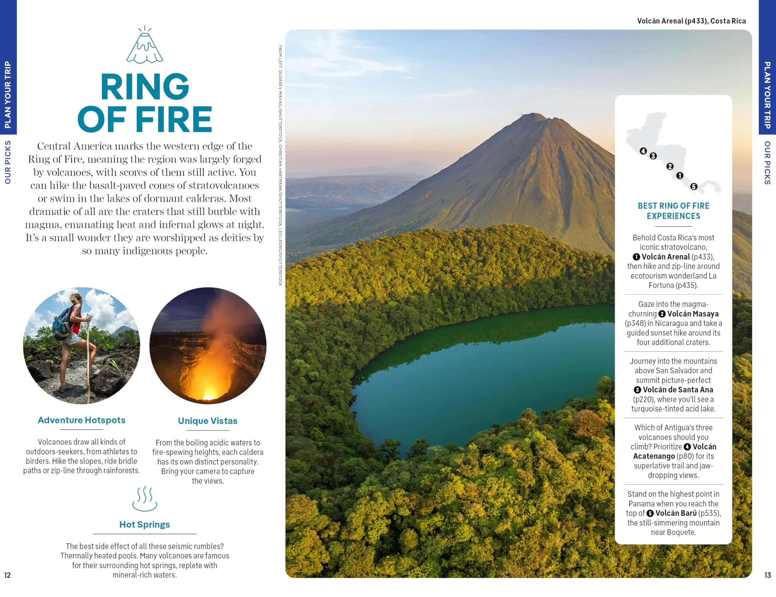 Central America - 11ed - Anglais: Plan the Trip of a Lifetime | Detailed Itineraries & Maps | Insider Tips | Covers Costa Rica, Mexico's Yucatan & Chiapas, Panama, Belize and more