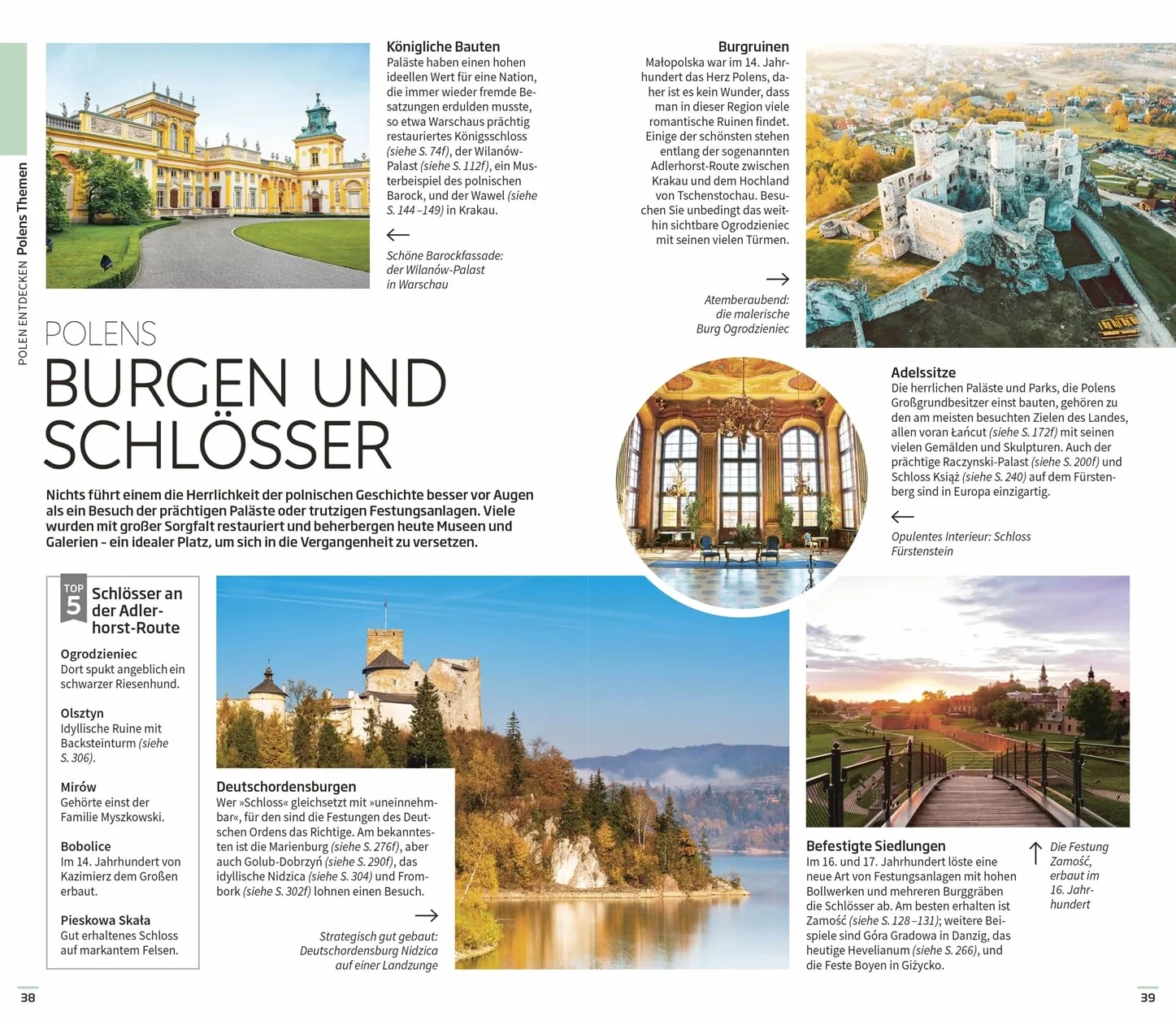 Vis-à-Vis Reiseführer Polen: 3D-Illustrationen