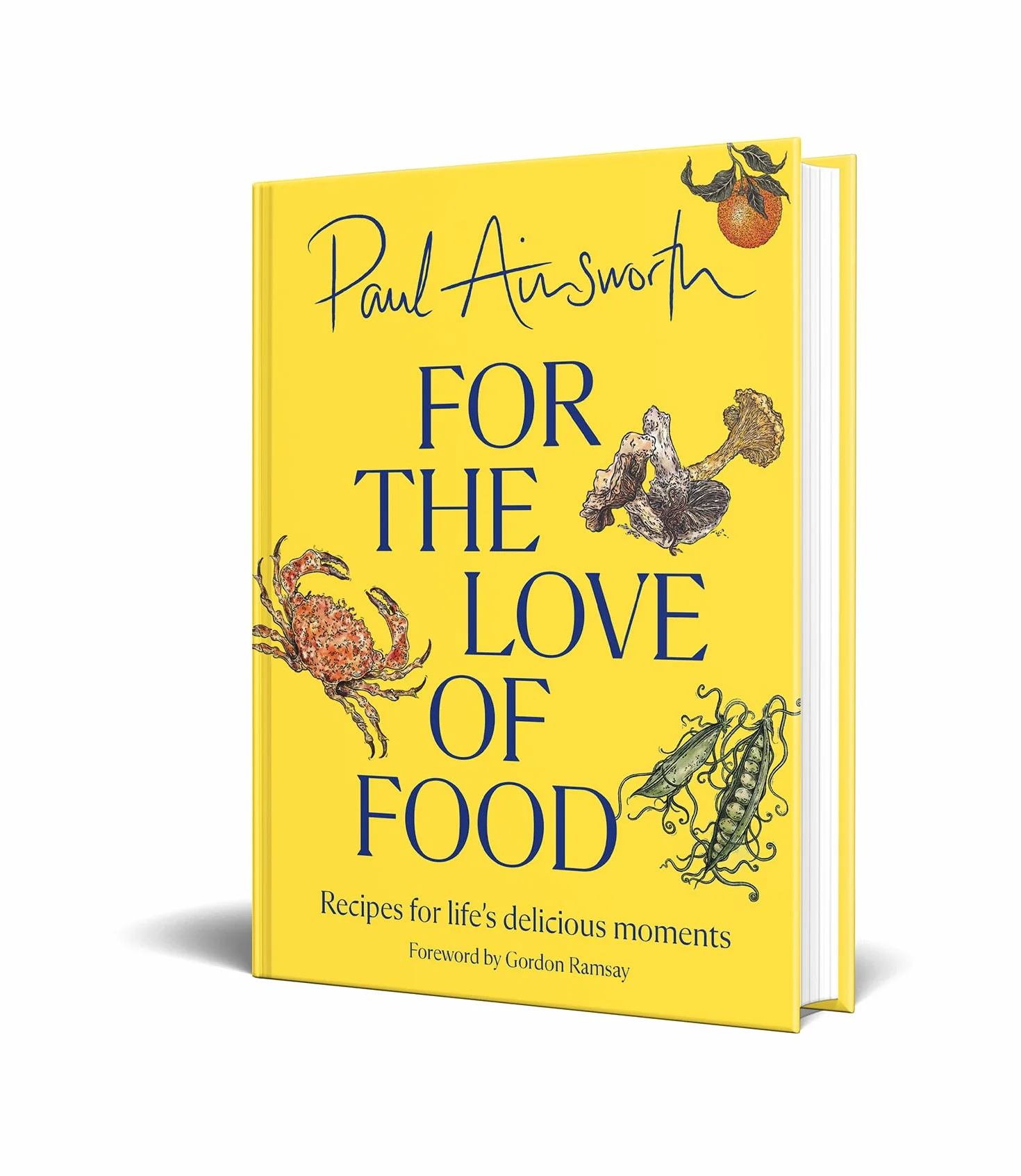 For the Love of Food: The SUNDAY TIMES BESTSELLING cookbook from the Michelin-starred chef. Comfort family feasting recipes, perfect for seasonal eating.