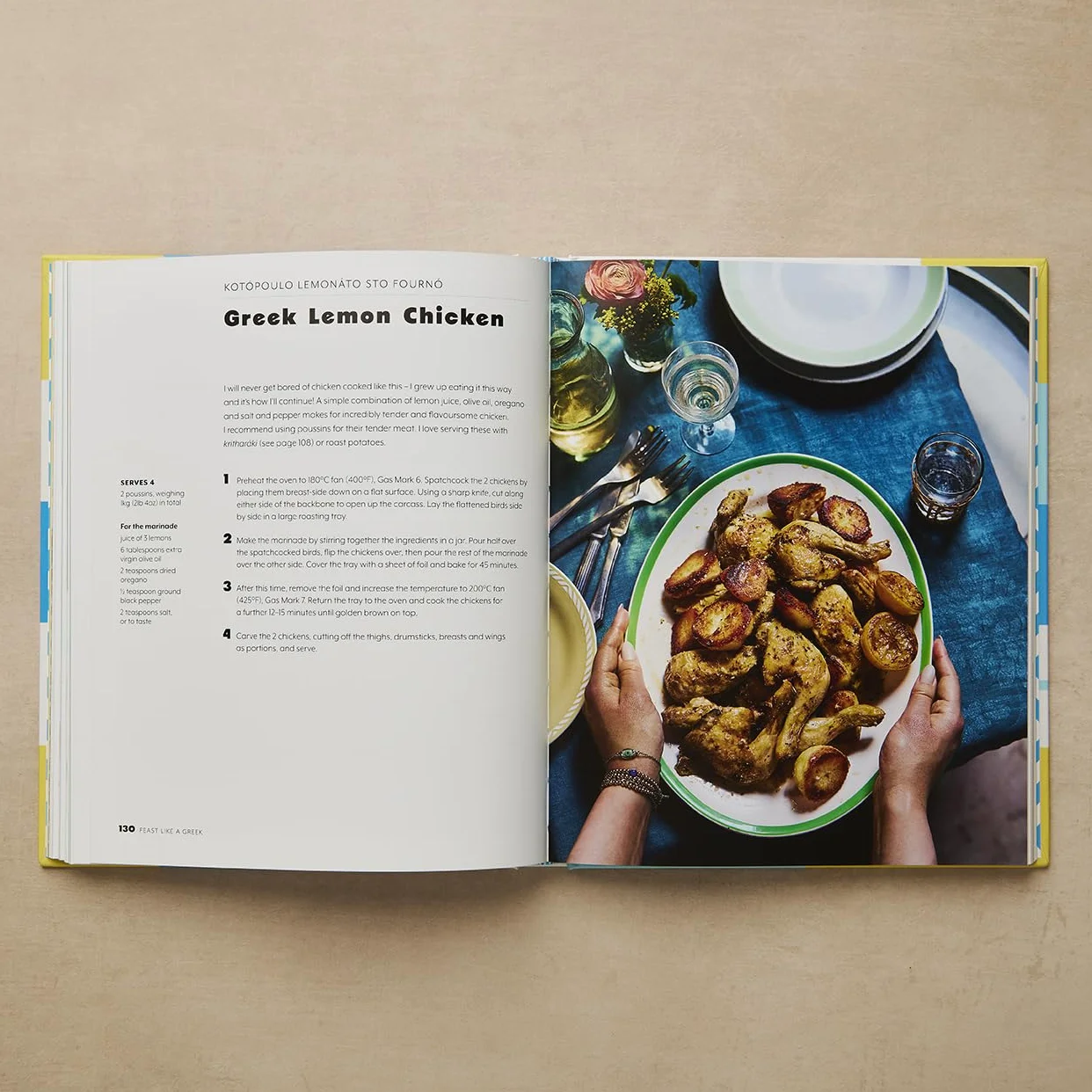 Eat Like a Greek: 100 Quick Easy Delicious Recipes