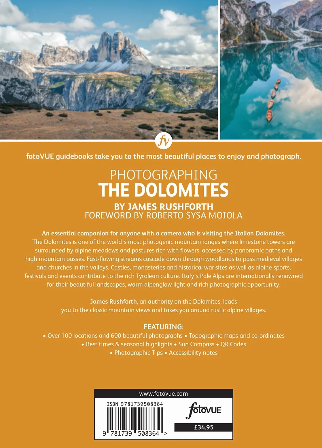 Photographing the Dolomites: Visit the most beautiful places, take the best photos