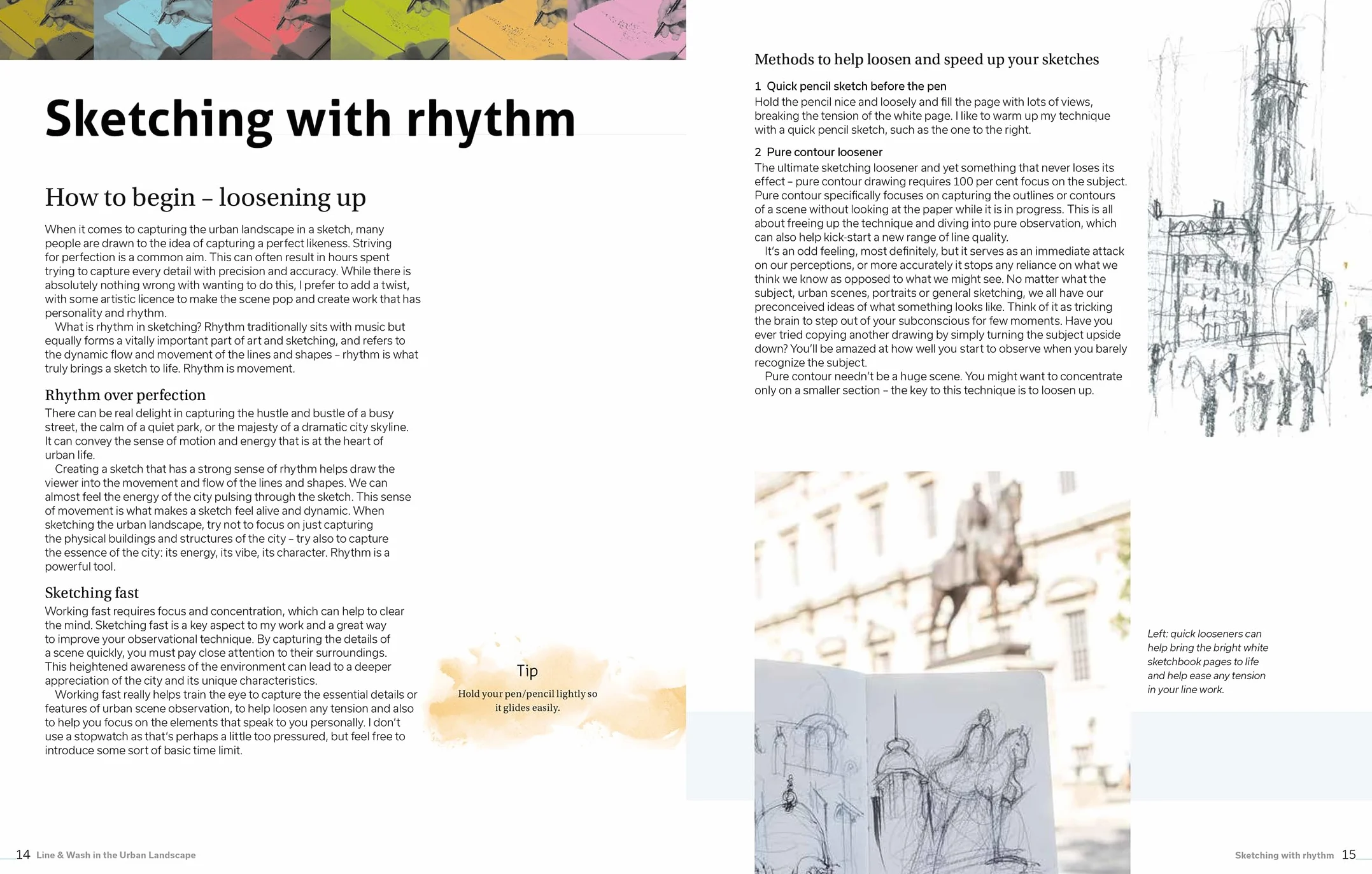 Line and Wash in the Urban Landscape: Sketching with Watercolour and Ink