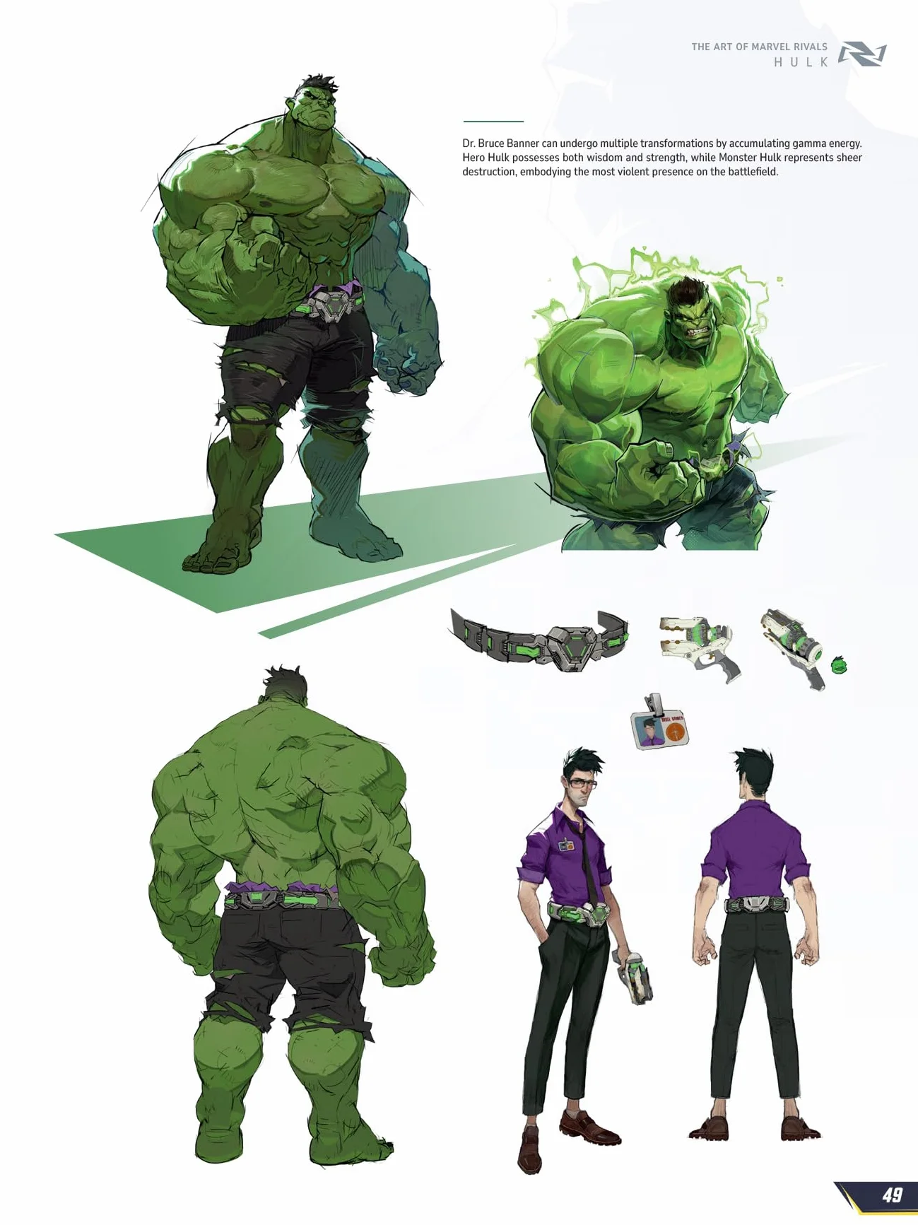 The Art of Marvel Rivals