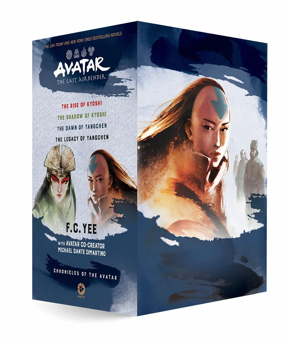 Avatar, the Last Airbender: The Kyoshi Novels and the Yangchen Novels (Chronicles of the Avatar 4-Book Box Set): Chronicles of the Avatar Books 1-4