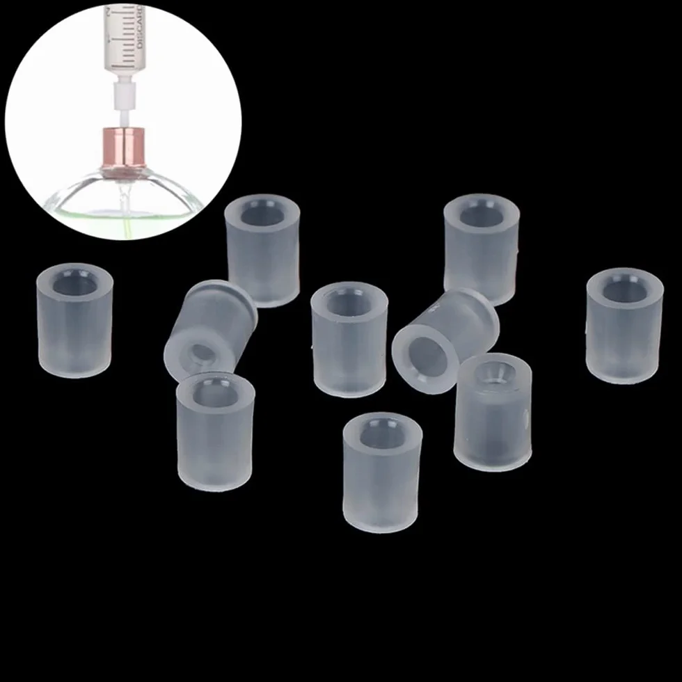 Strzykawka plastikowa wielokrotnego użytku 10 ml z adapterami do ekstrakcji