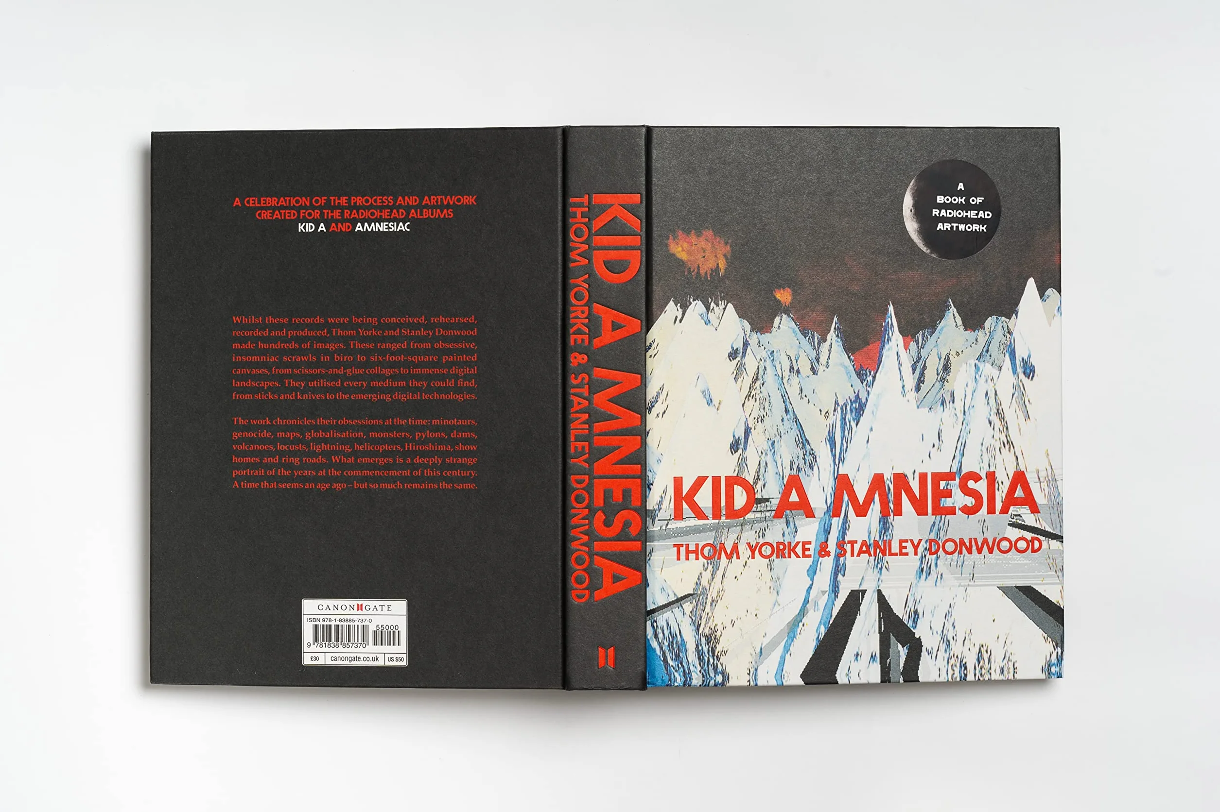 Kid a Mnesia: A Book of Radiohead Artwork