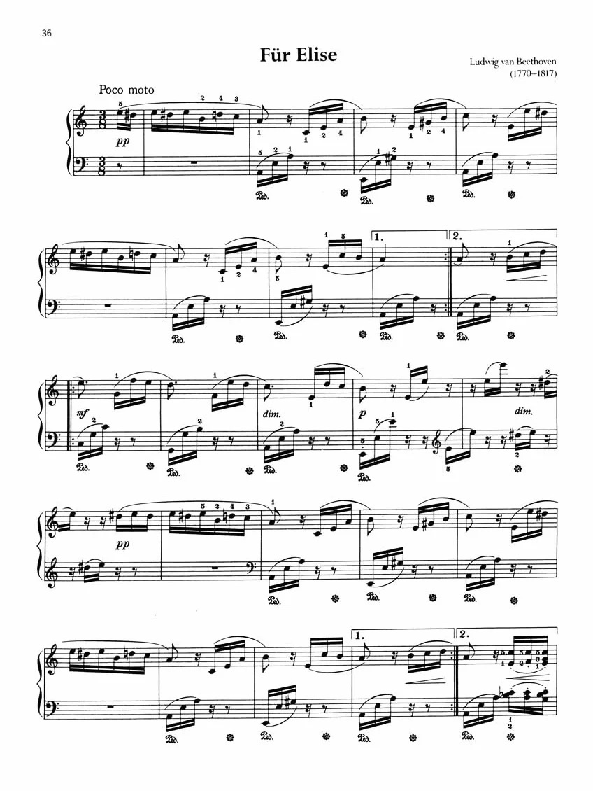 Library of Piano Classics: Piano Solo
