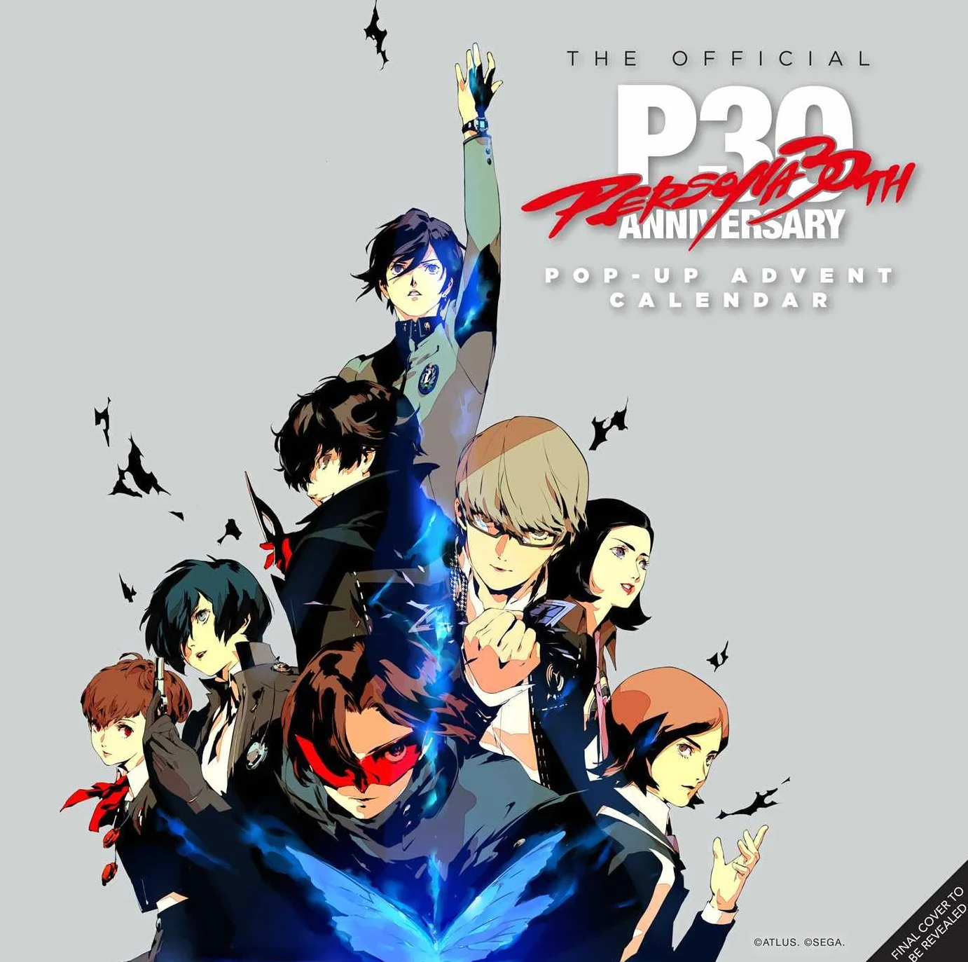 Persona Official 30th Anniversary Pop-Up Advent Calendar