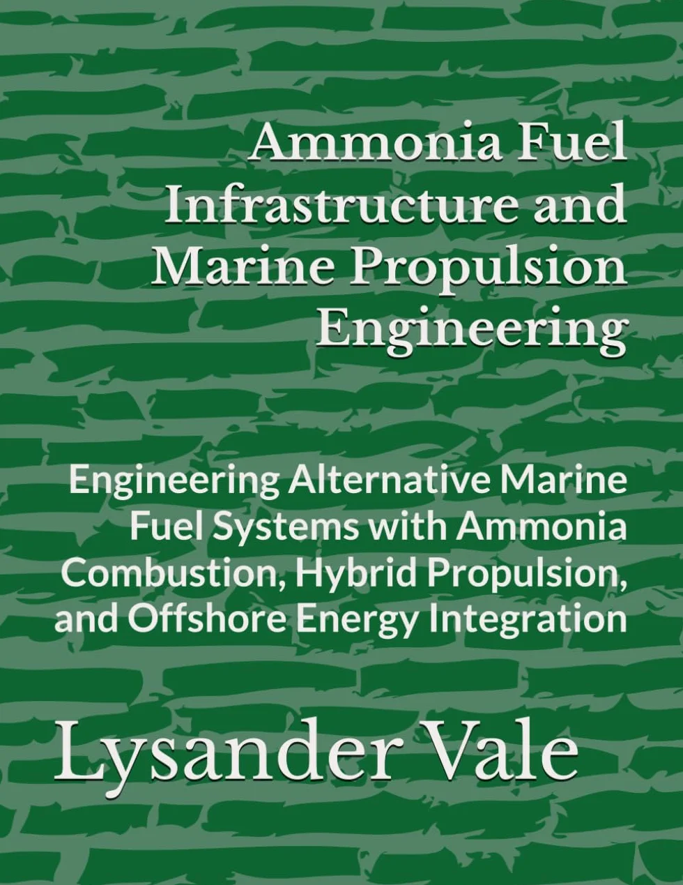 Ammonia Fuel Infrastructure and Marine Propulsion Engineering: Engineering Alternative Marine Fuel Systems with Ammonia Combustion, Hybrid Propulsion, and Offshore Energy Integration