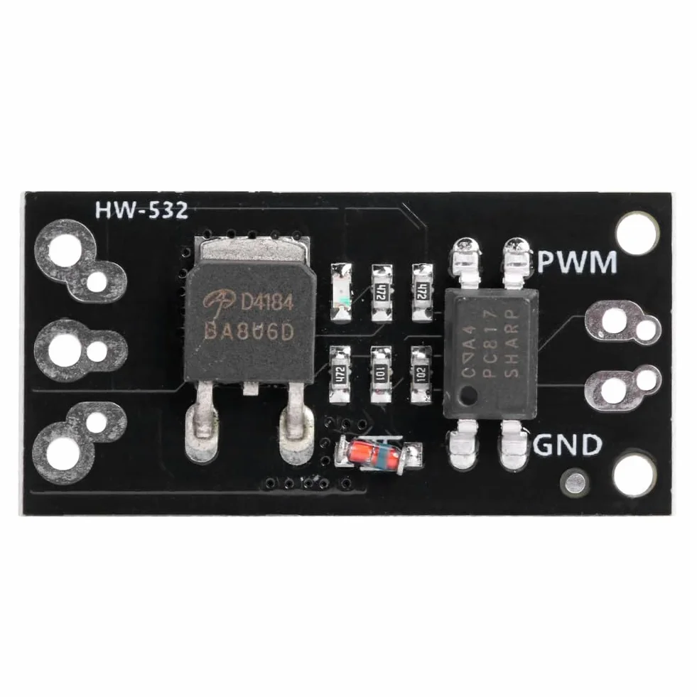 DollaTek Moduł Sterujący MOSFET D4184 5 szt.
