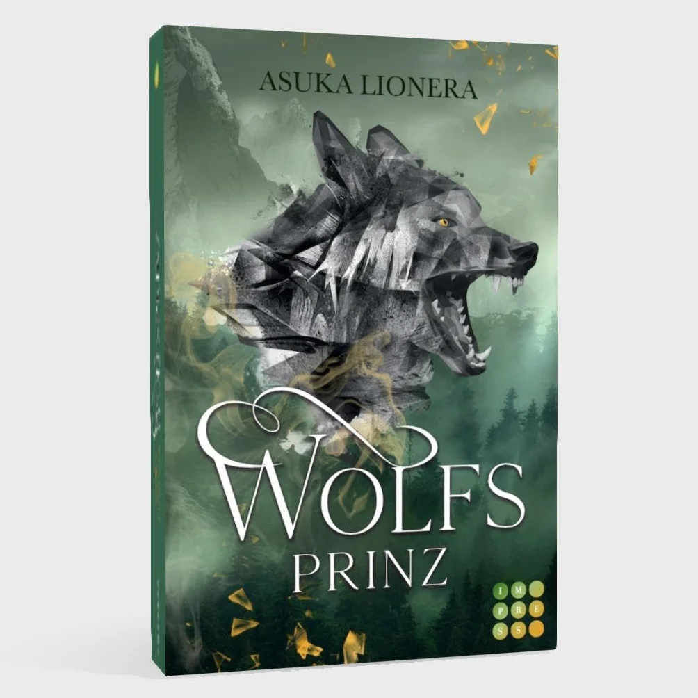 Wolfsprinz (Divinitas 2): Epischer Fantasy-Liebesroman mit königlichen Gestaltwandlern