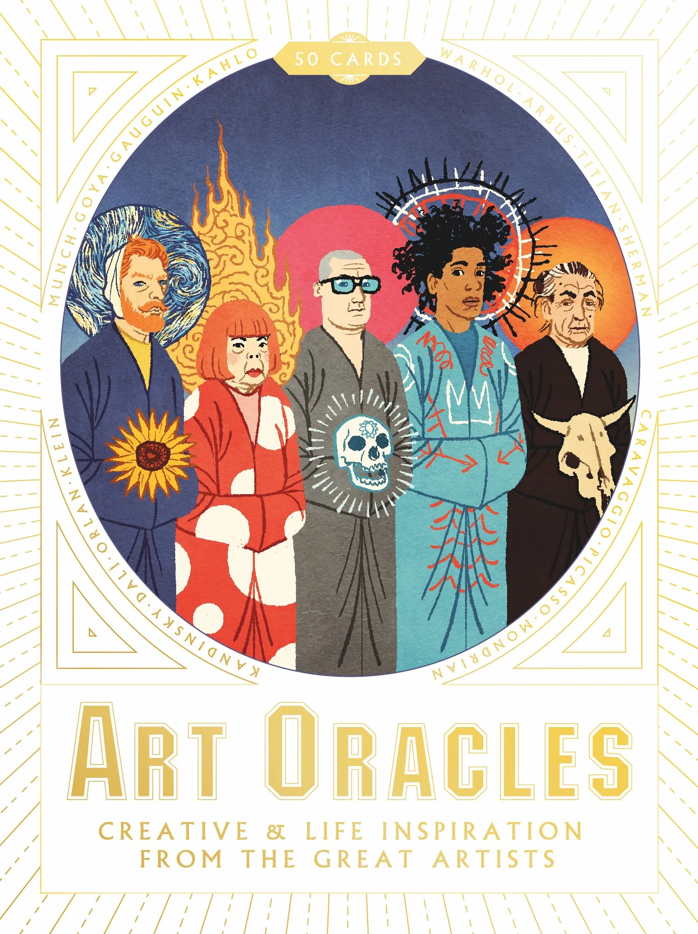 Art Oracles 50 Cards: Creative & Life Inspiration from the Great Artists