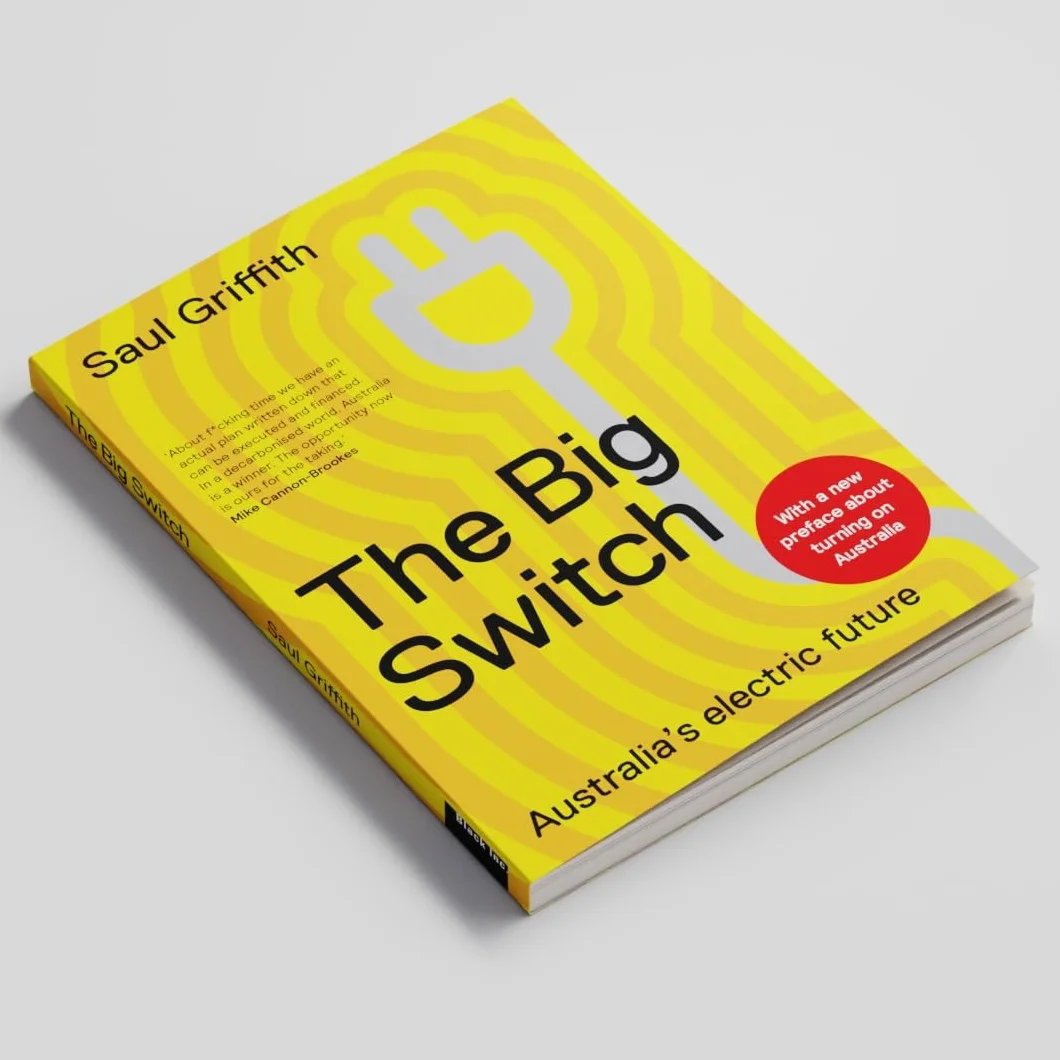 The Big Switch: Australia's Electric Future