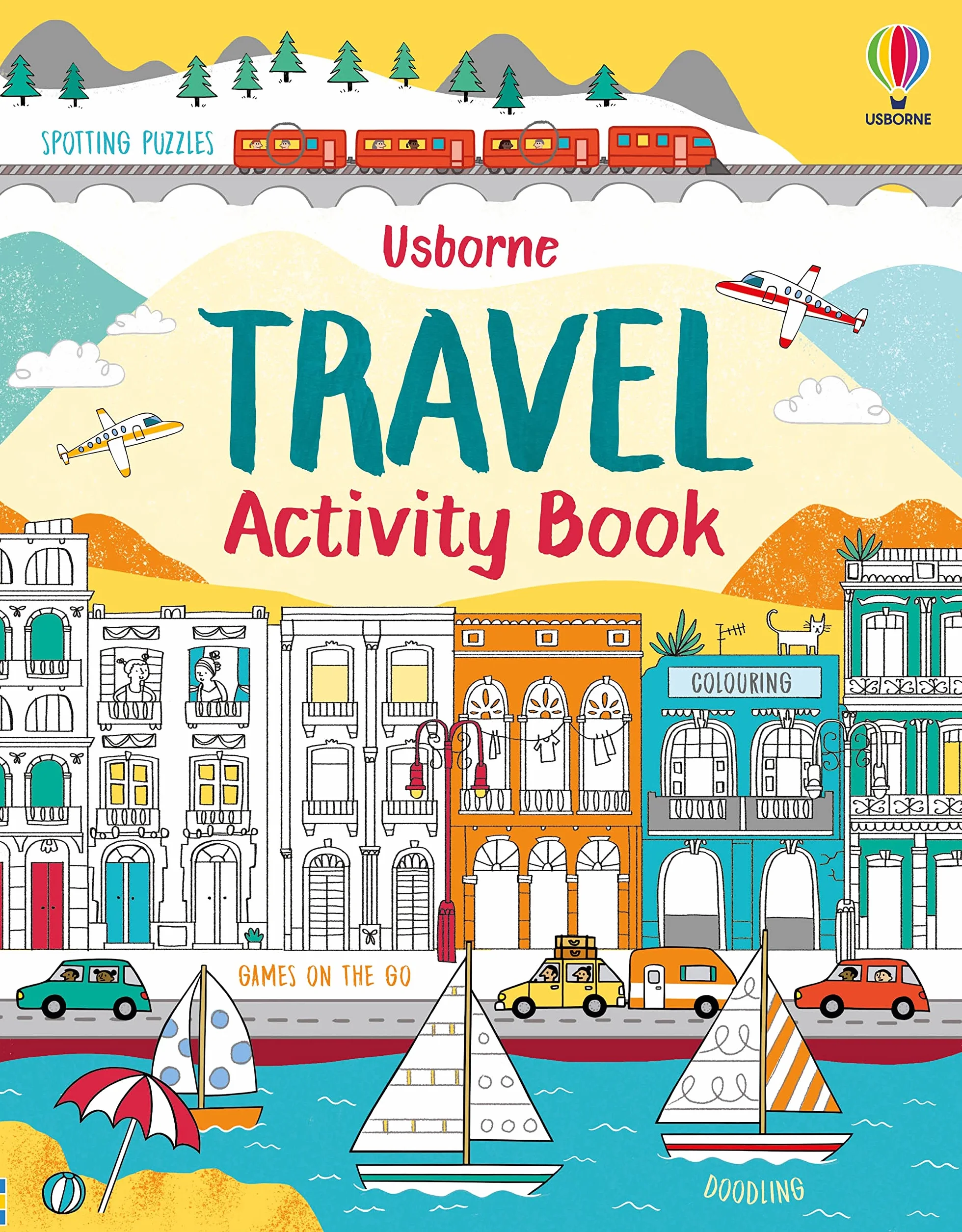 Travel Activity Book