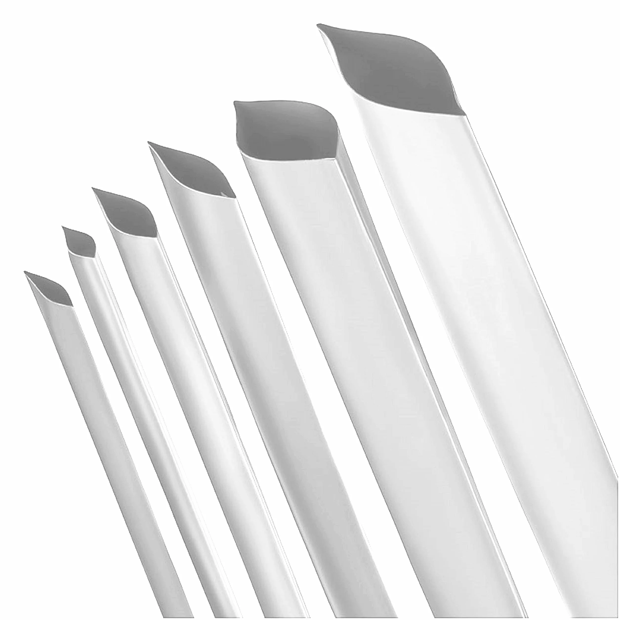 ISOLATECH Rurka termokurczliwa Ø5mm x 2m Biały Współczynnik kurczenia 2:1 Poliolefina Odporna na UV