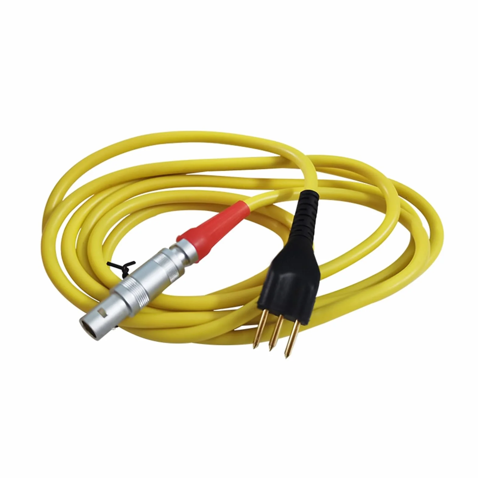 Twardościomierz, Akcesoria do testera twardości Metal Leeb Urządzenie udarowe typu D Kabel sondy Ogólna konfiguracja głowicy udarowej czujnika Razem(Hardness Line-Yellow)