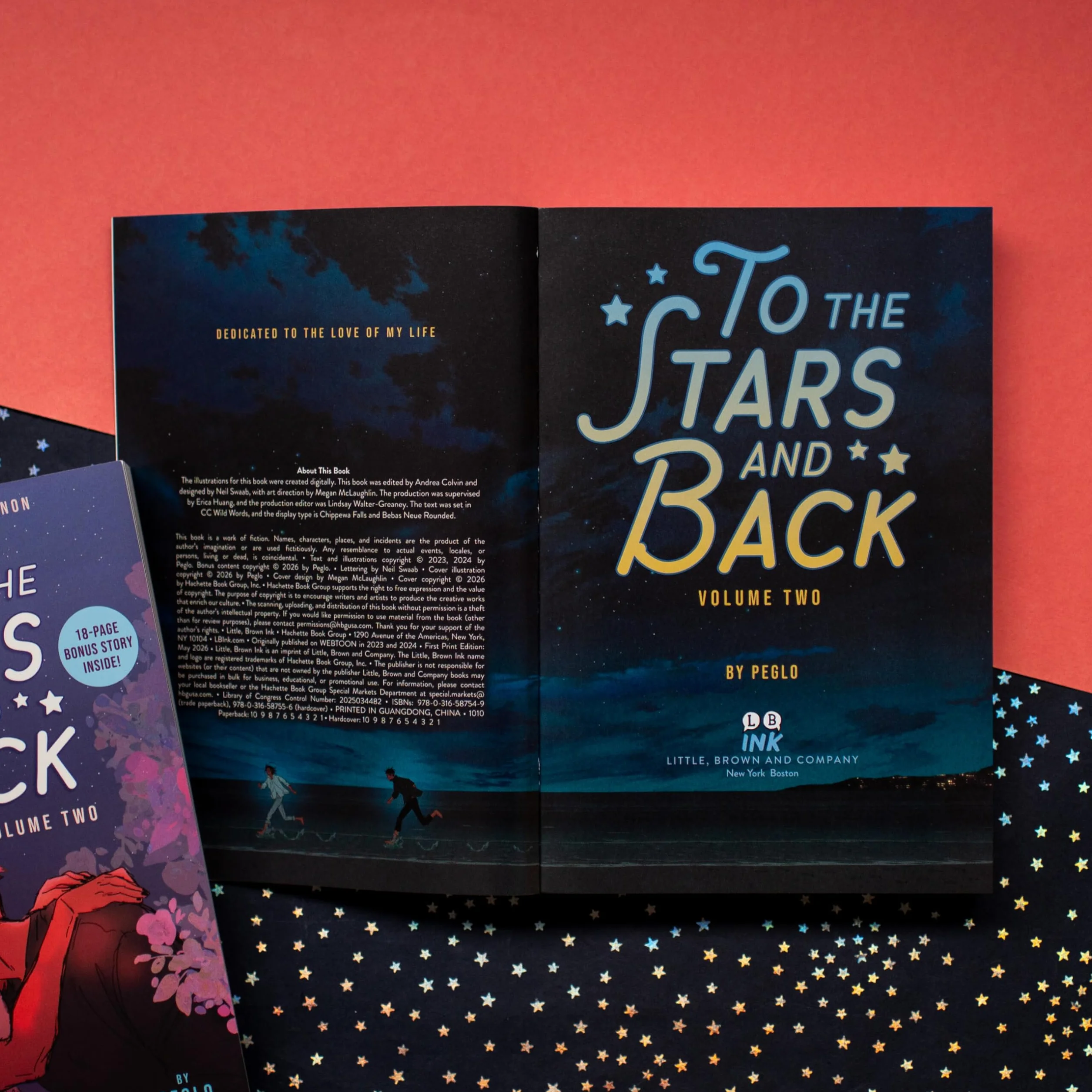 To the Stars and Back (a Graphic Novel): Volume 2