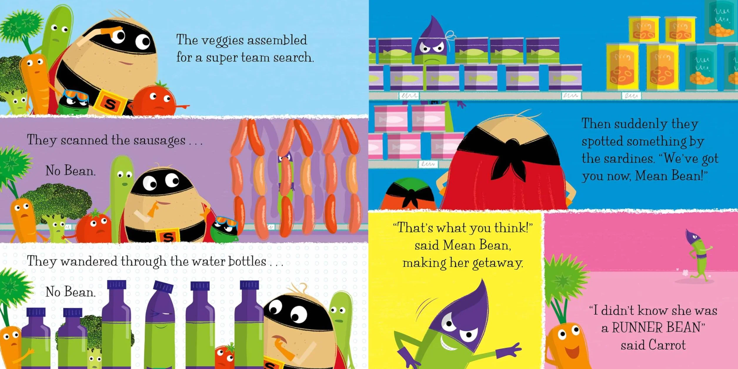 Supertato Despicable Bean Volume 15