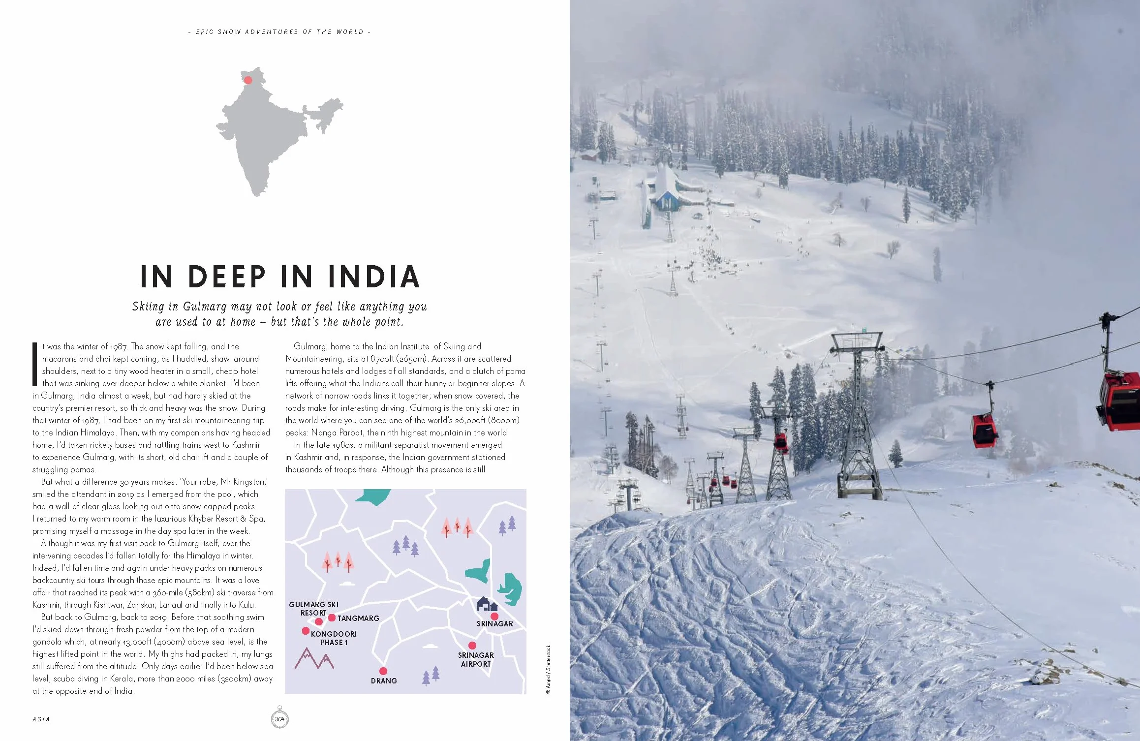 Epic Snow Adventures of the World 1ed - 200 Winter Adventures Across the Globe