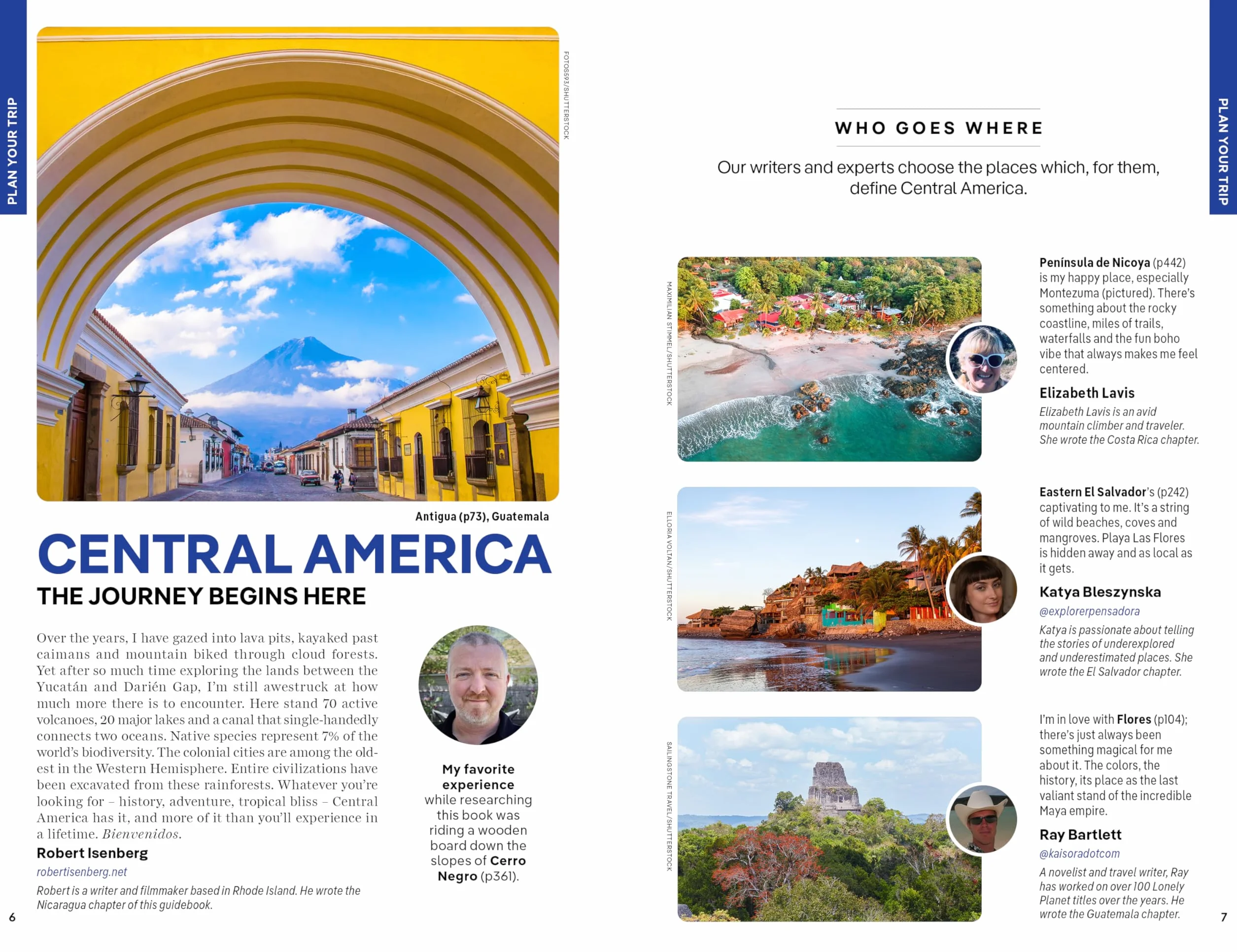Central America - 11ed - Anglais: Plan the Trip of a Lifetime | Detailed Itineraries & Maps | Insider Tips | Covers Costa Rica, Mexico's Yucatan & Chiapas, Panama, Belize and more