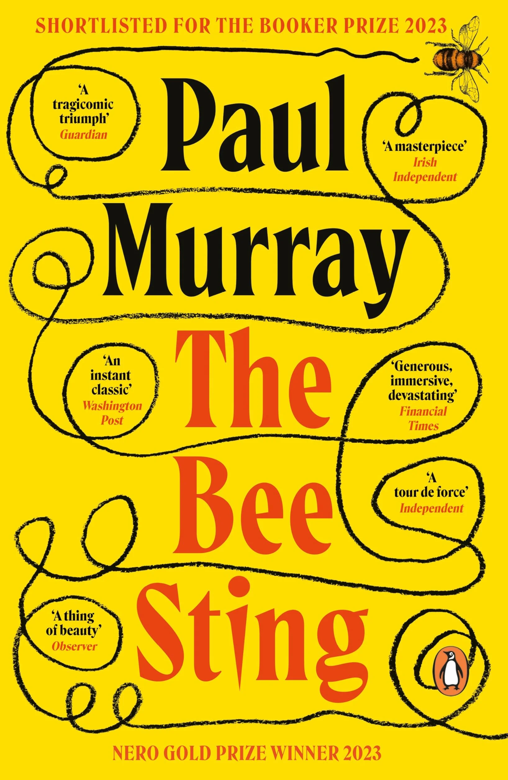 The Bee Sting: Booker Prize shortlisted novel comedy meets tragedy