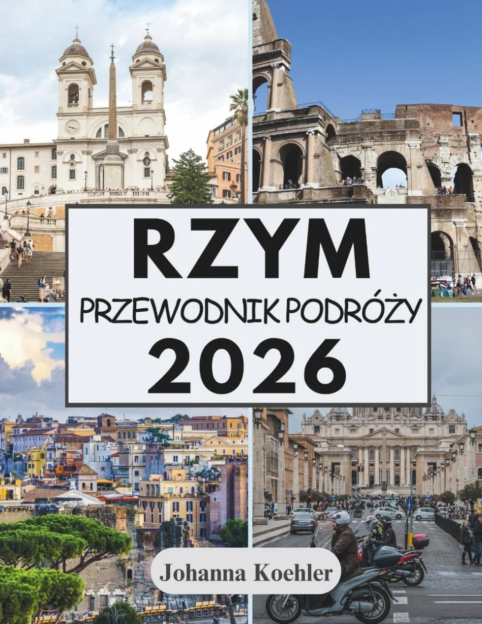 RZYM PRZEWODNIK PODRÓŻY 2026