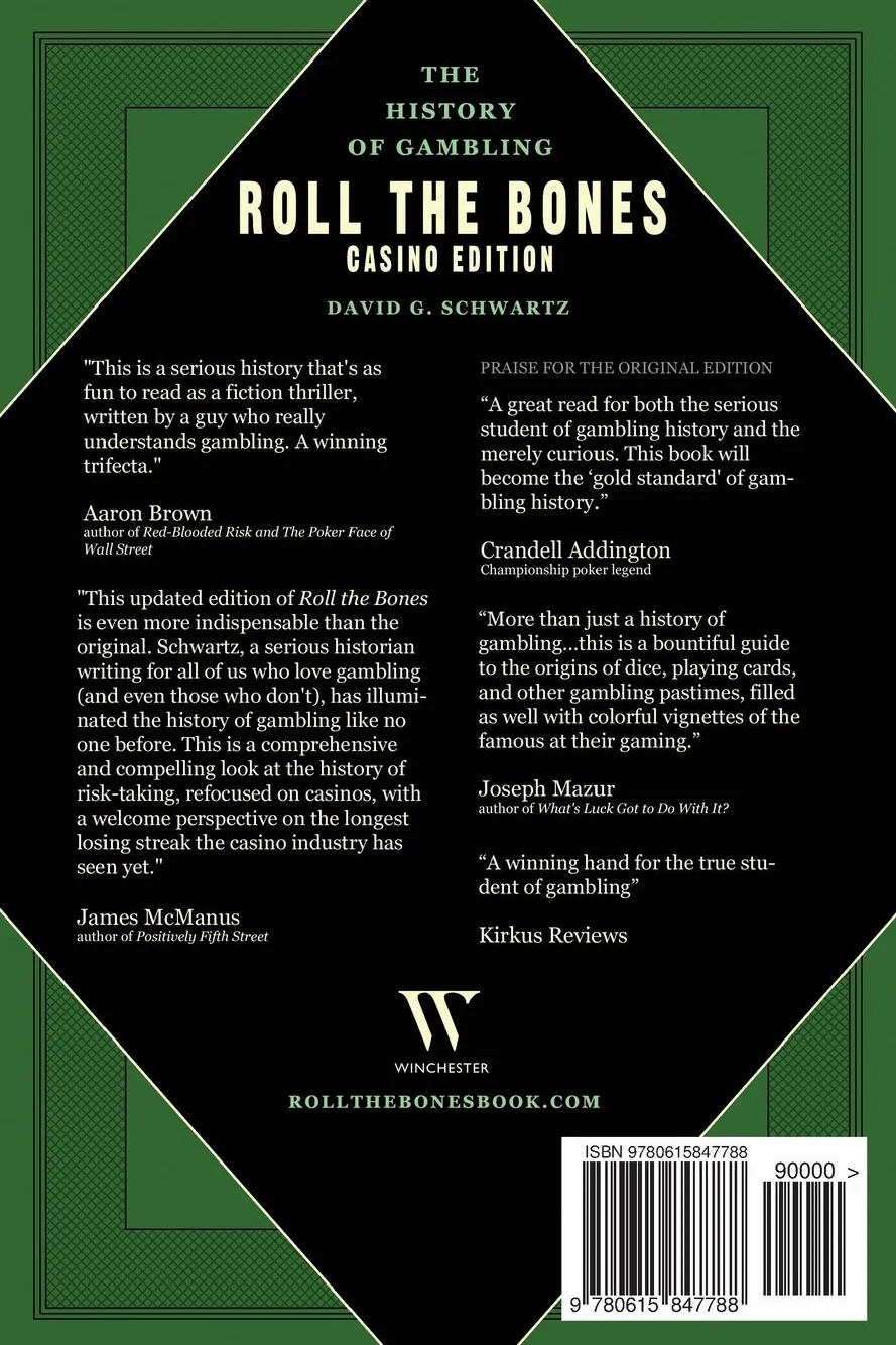 Roll The Bones: The History of Gambling (Casino Edition)