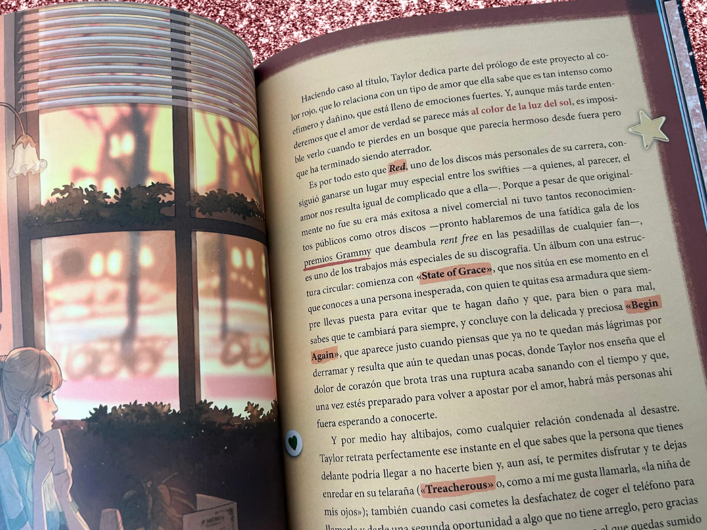 Taylor Swift: Un Diario Swiftie / Taylor Swift: A Swiftie Diary